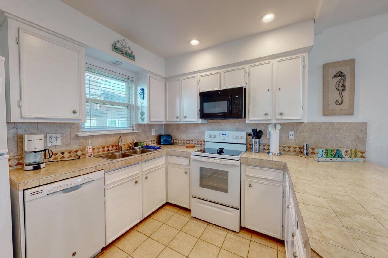 Villa Gulf Front Retreat Galveston Exterior foto