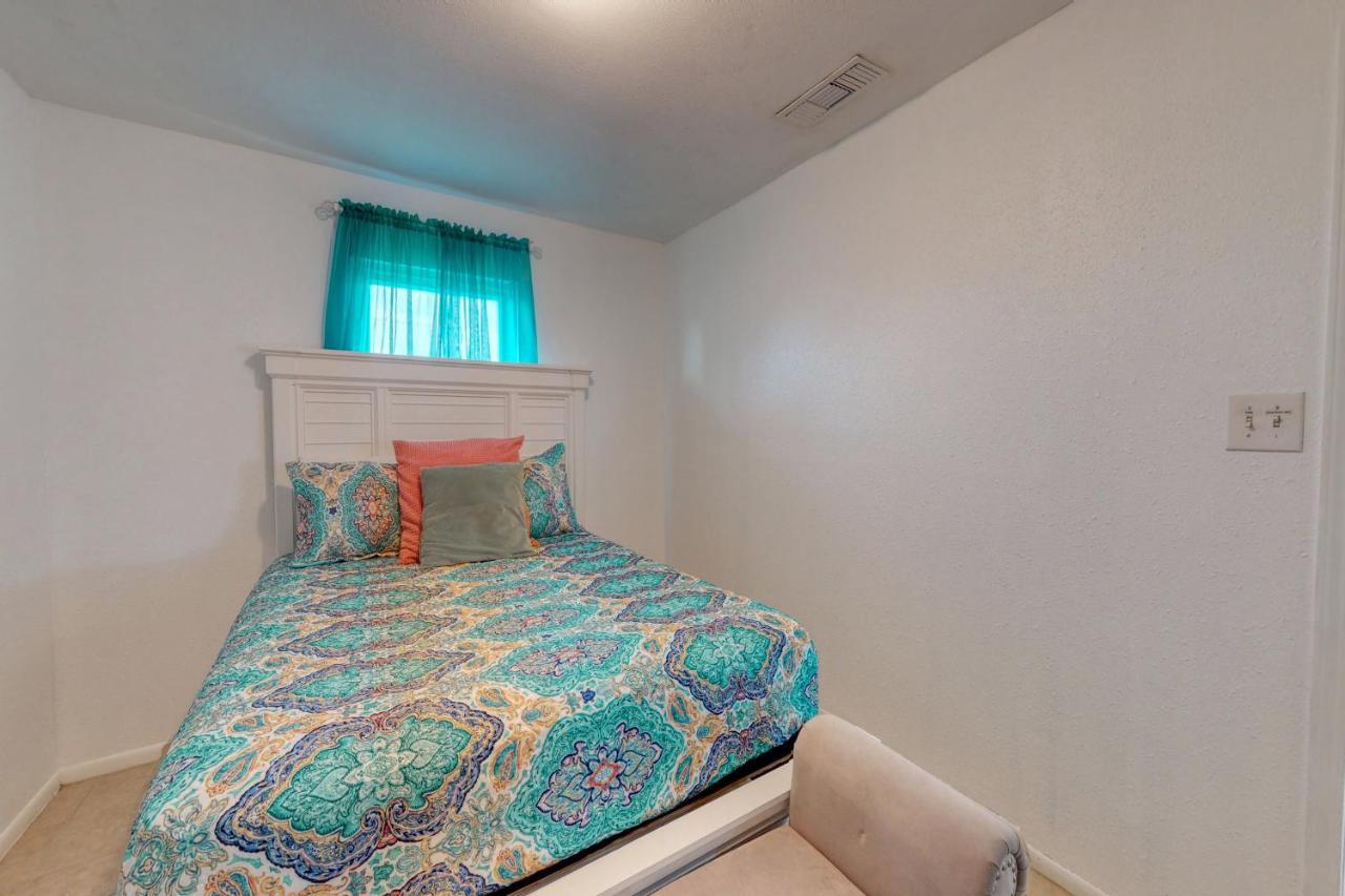 Villa Gulf Front Retreat Galveston Exterior foto
