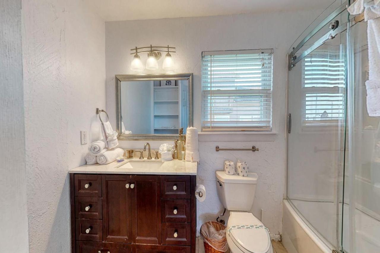 Villa Gulf Front Retreat Galveston Exterior foto