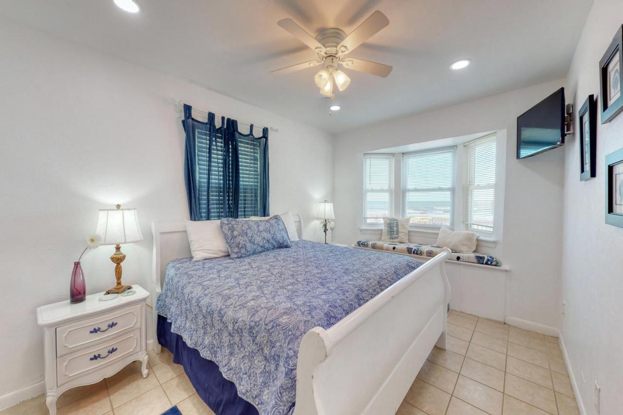Villa Gulf Front Retreat Galveston Exterior foto