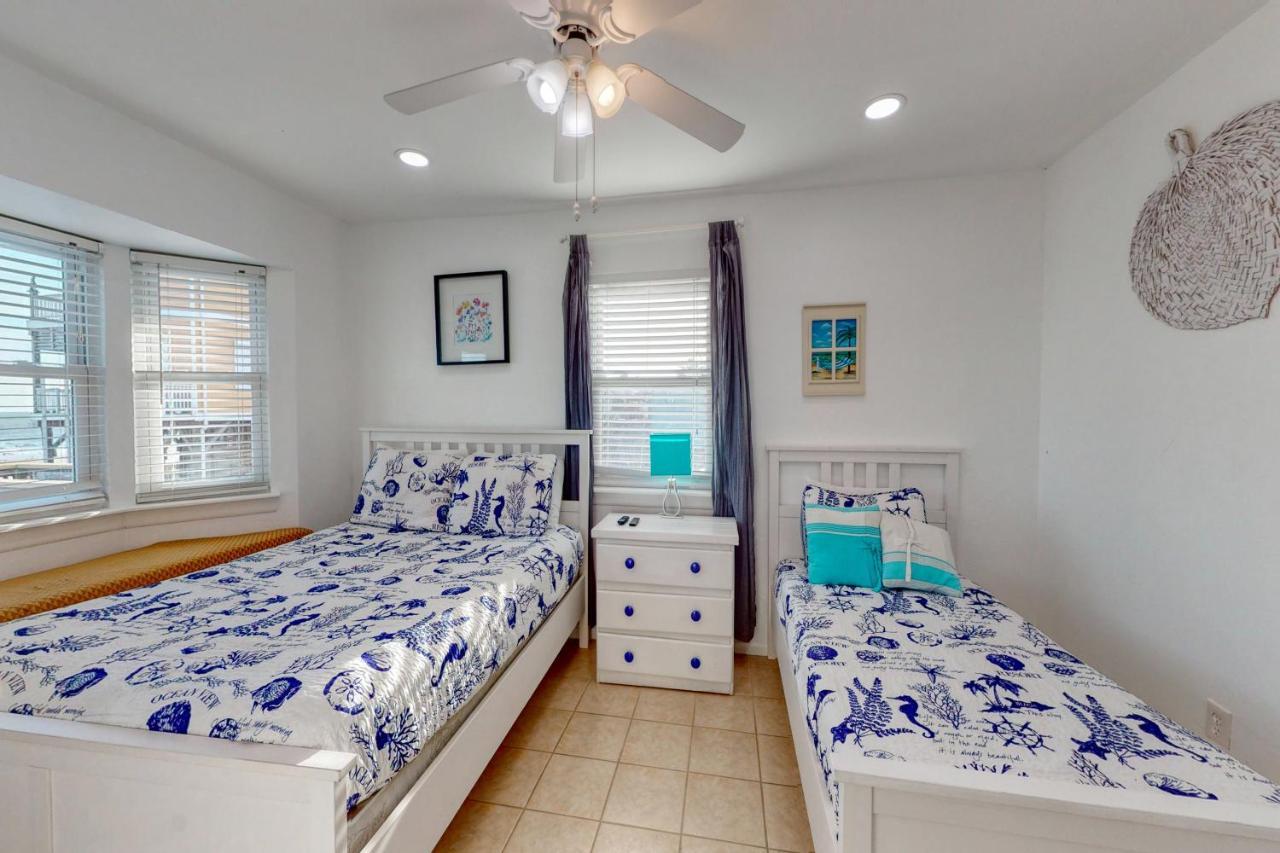 Villa Gulf Front Retreat Galveston Exterior foto